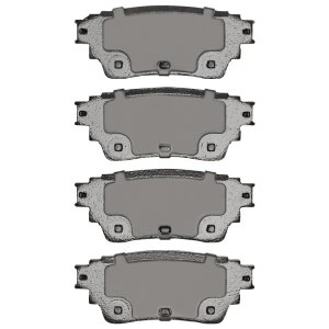 Nissan Ariya Brake Pads - Rear - R1 Concepts - Ceramic - `19-`26